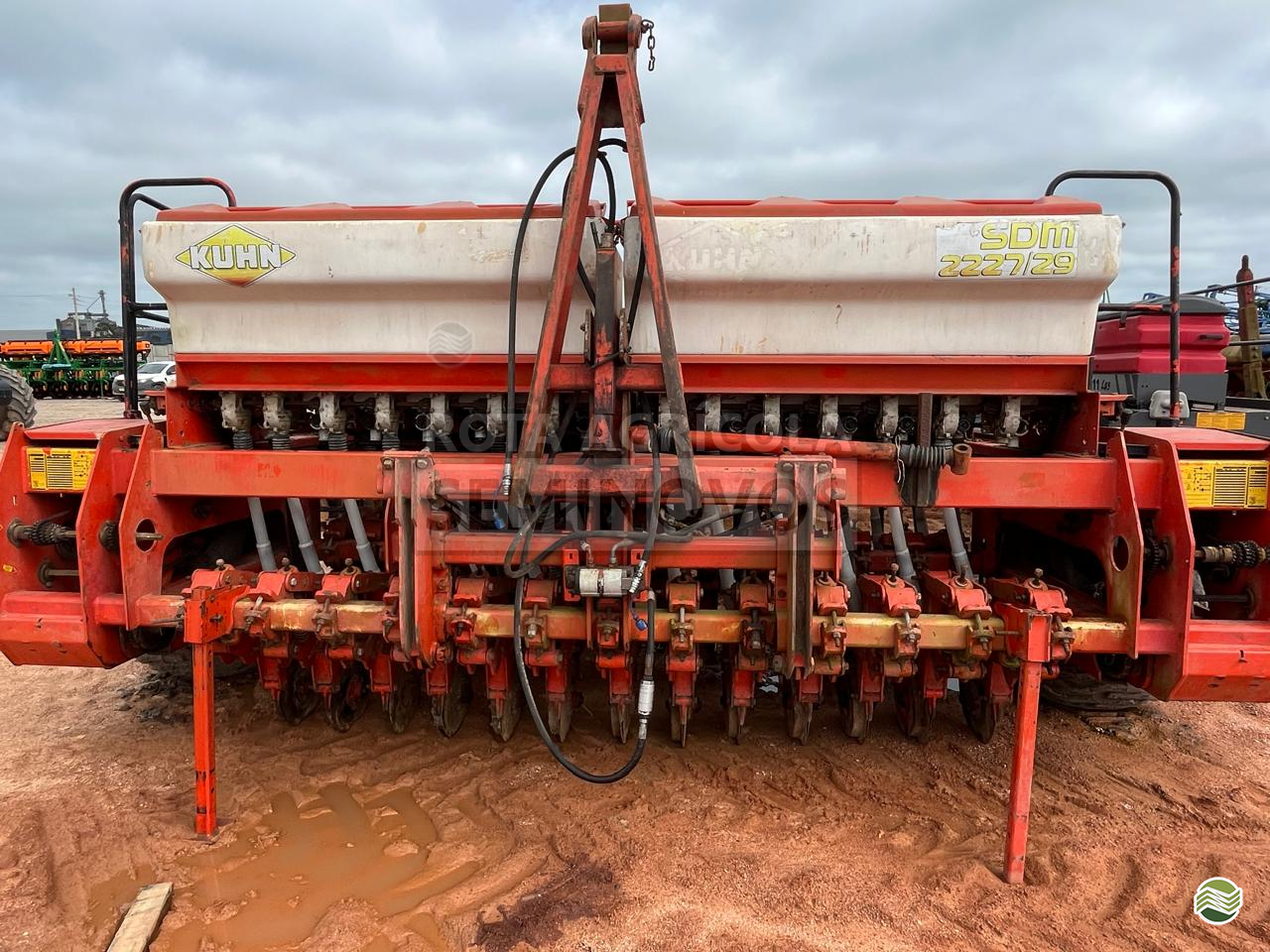 SEMEADEIRA KUHN SDM 2227/29A Rota Agrícola - Stara TAPEJARA RIO GRANDE DO SUL RS